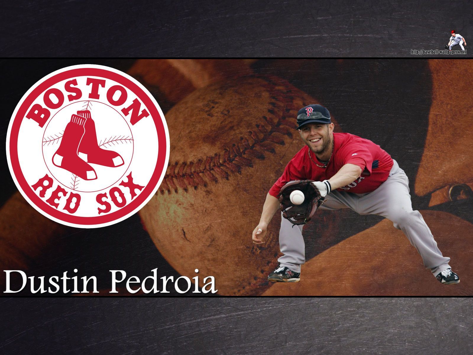 Dustin Pedroia, 2nd baseman and the heart and soul of the Red Sox. Red sox baseball, Red sox nation, Red sox