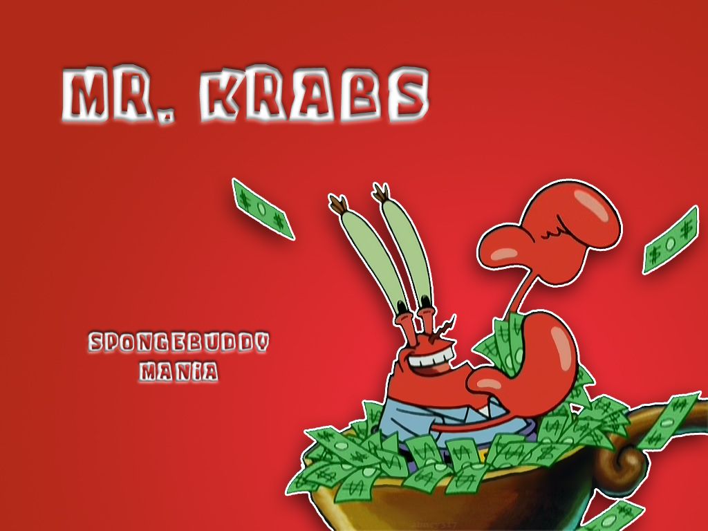 Mr Krabs Wallpaper. Mr Krabs Wallpaper, Pearl Krabs Wallpaper and Confused Mr. Krabs Wallpaper