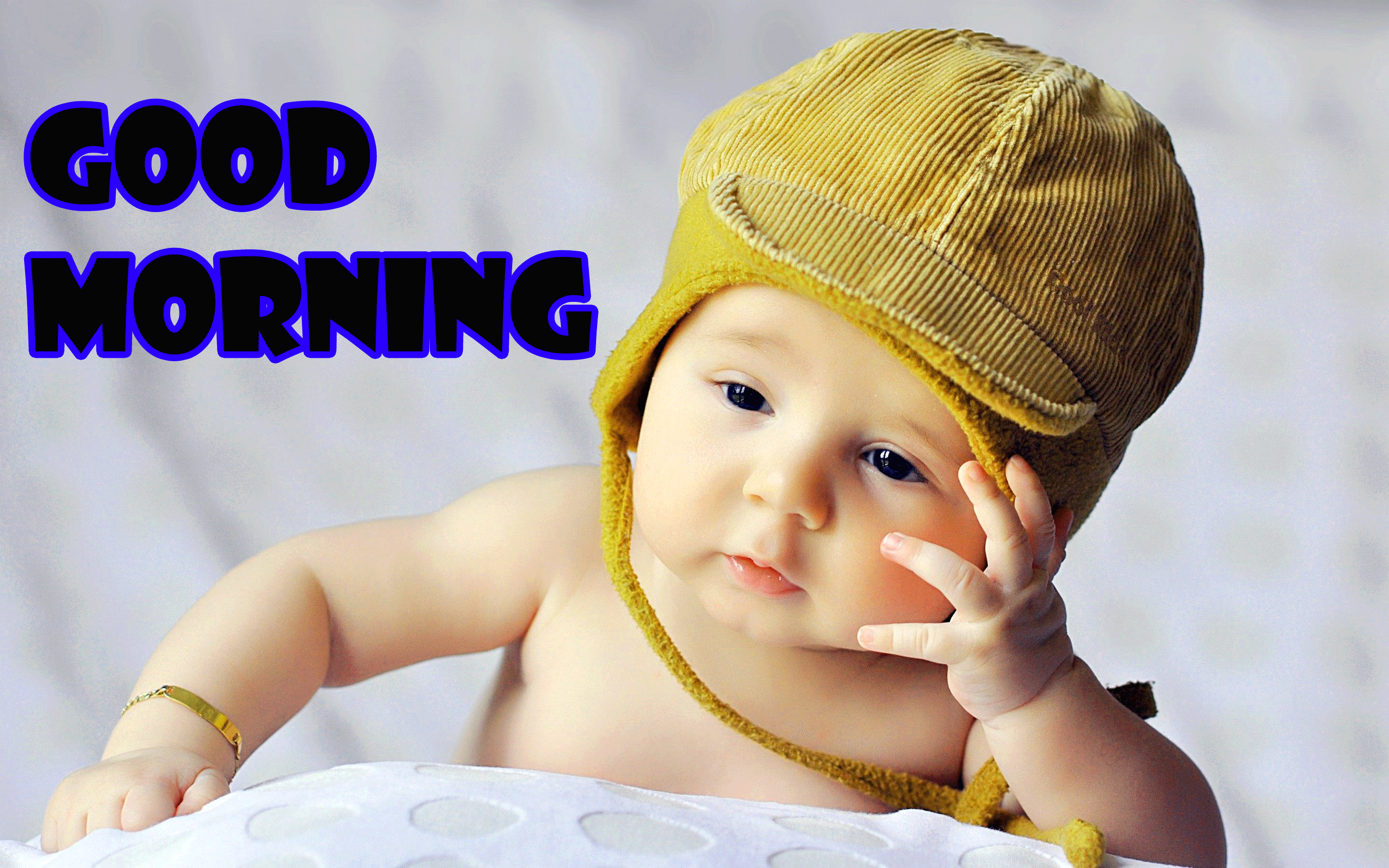 70 Cute Baby Good Morning Images