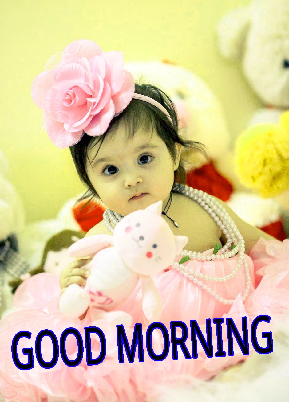 Good Morning Baby Wallpapers - Wallpaper Cave