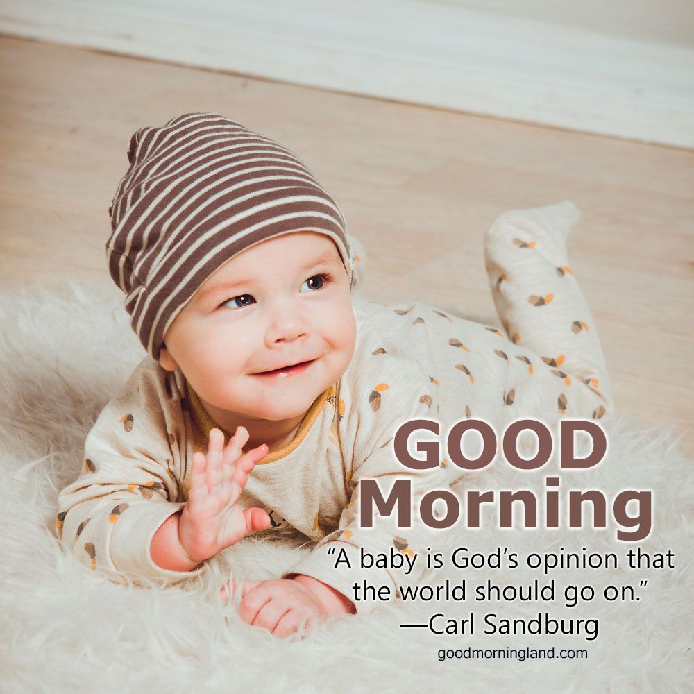 Top Good morning Baby image 2021 Morning Image, Quotes, Wishes, Messages, greetings & eCards
