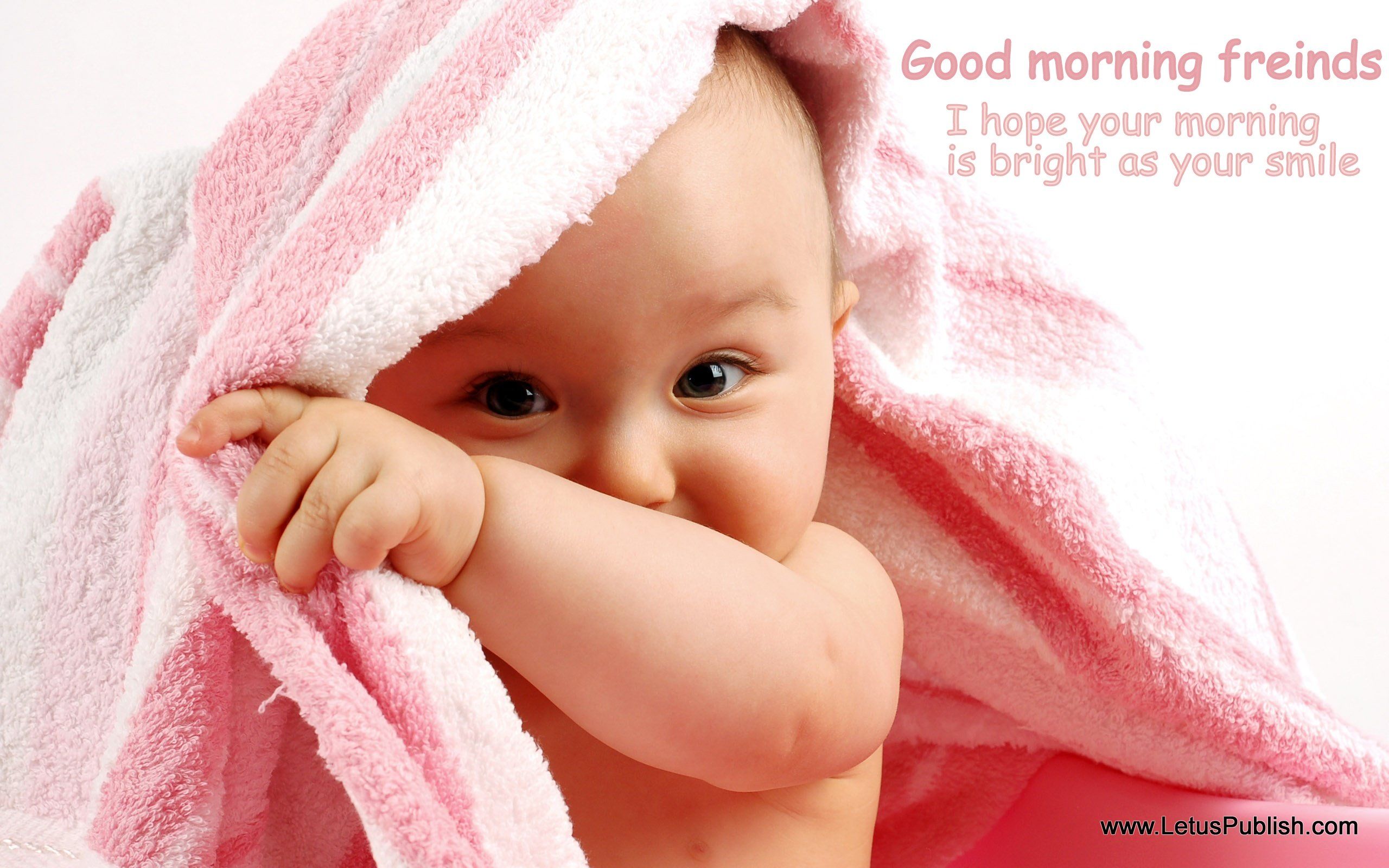 Good Morning Wallpaper Free Download. Cute baby wallpaper, Baby wallpaper hd, Cute baby boy