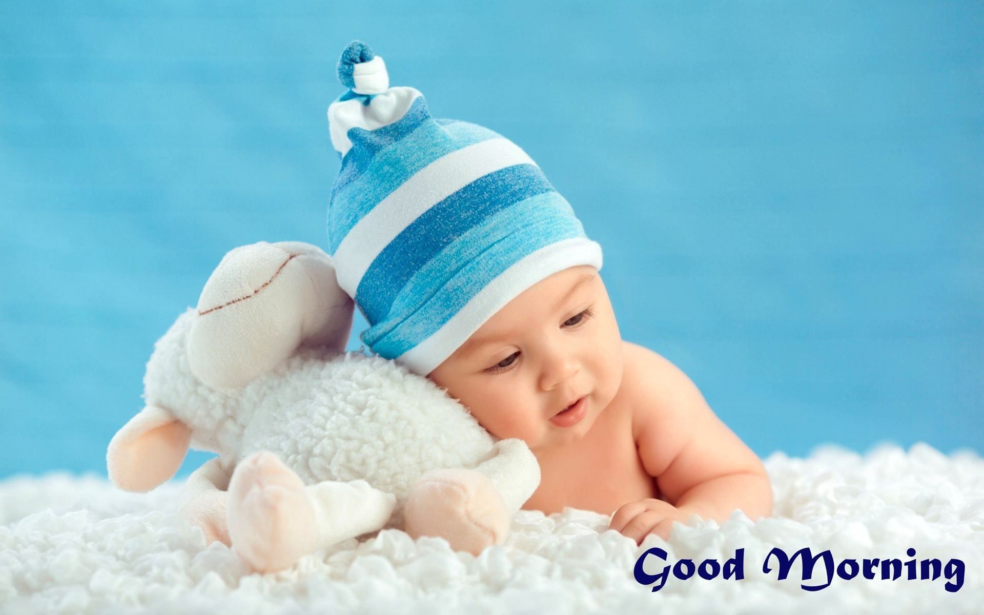 Morning Baby Wallpaper Morning New Born Baby Wallpaper & Background Download