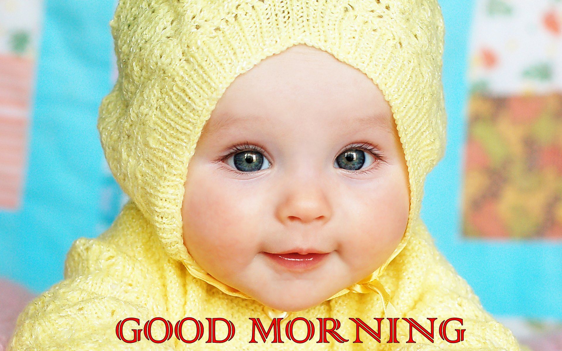 good morning baby wallpapers