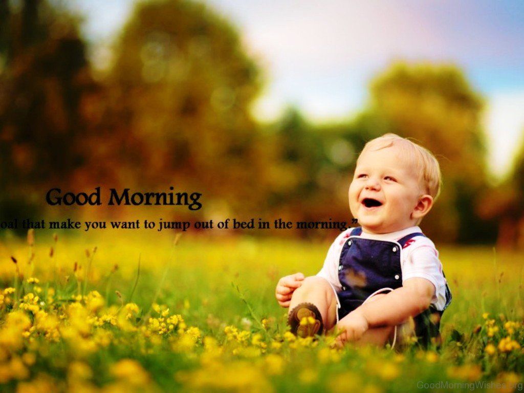 Baby Good Morning Wishes