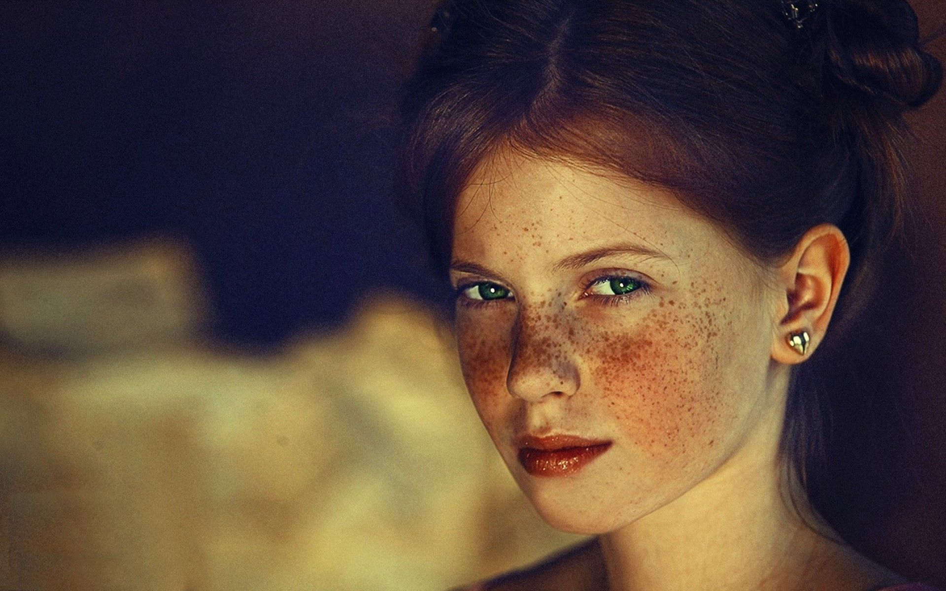 women redhead freckles wallpaper. Celebrity. Tokkoro.com Amazing HD Wallpaper