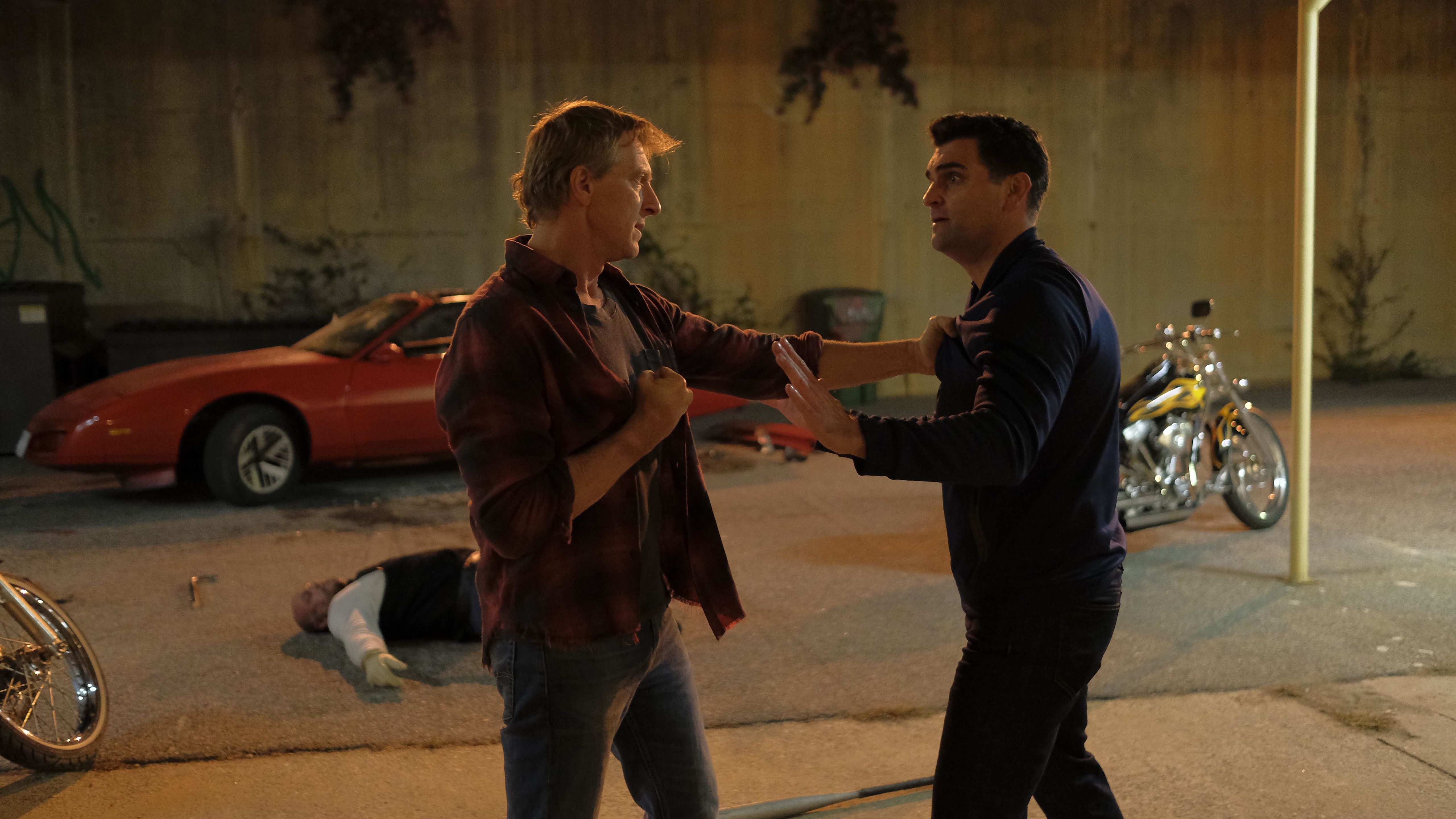 William Zabka Bret Ernst 4K 5K HD Cobra Kai Wallpaper