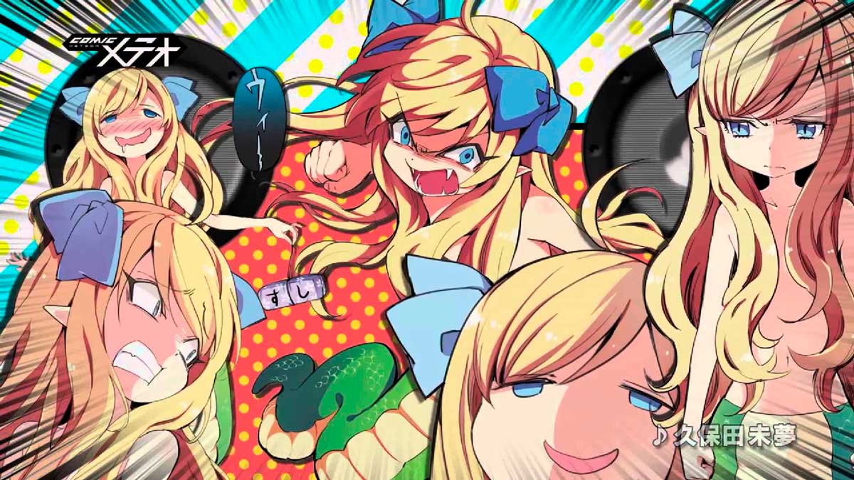 Retiran Capítulo 148 Del Manga «Jashin Chan Dropkick» Por Ataque Con Cuchillo. #Censura