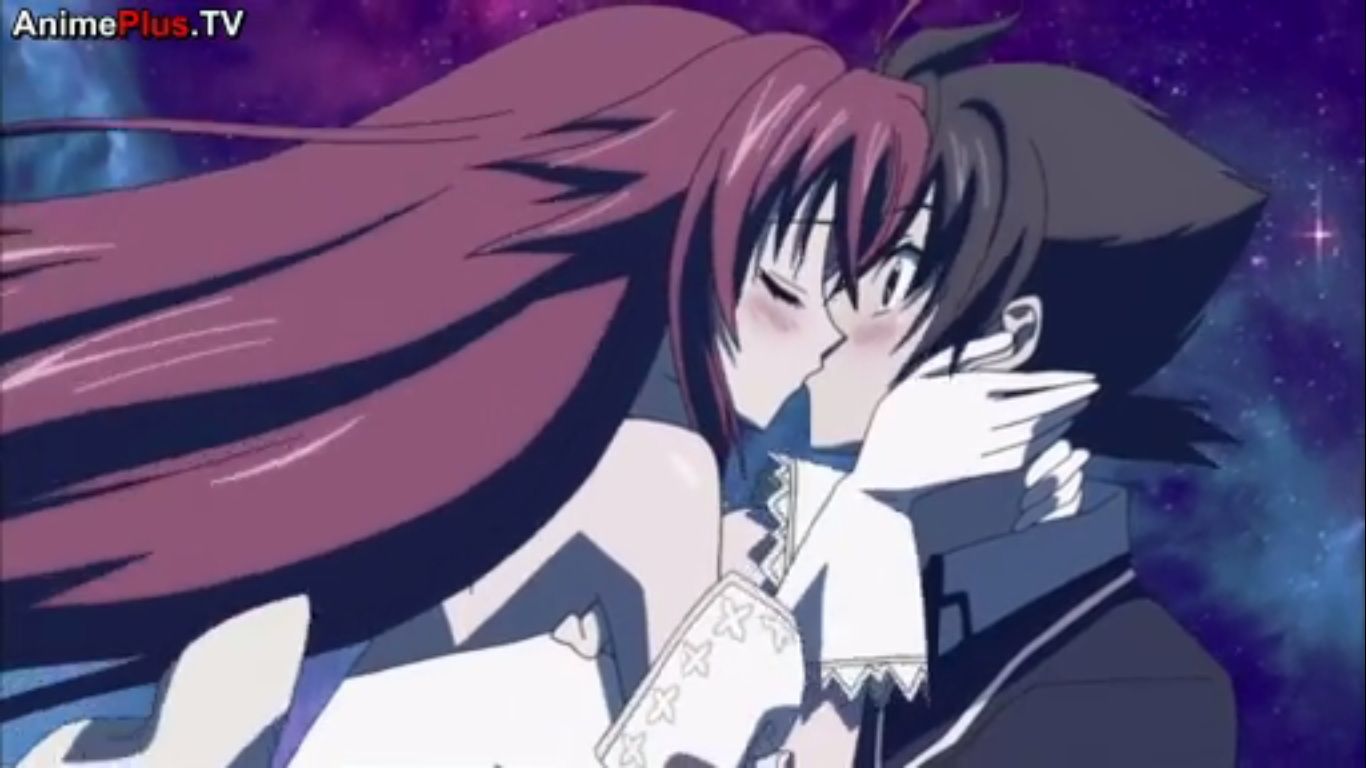 Rias Gremory and Hyodou Issei's romantic moments, Part 1graduate