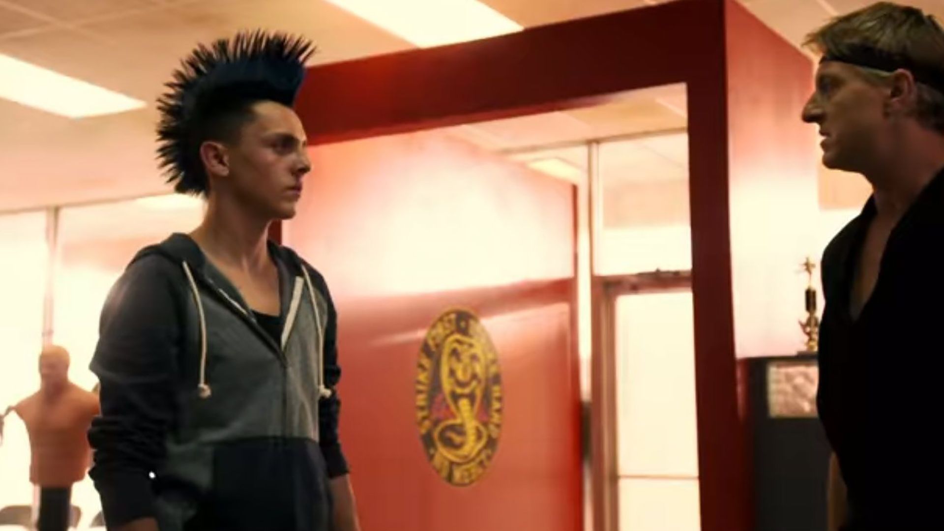 Cobra Kai Johnny WIlliam Zabka HD Cobra Kai Wallpaper