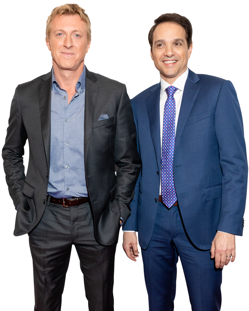 Cobra Kai: Ralph Macchio and William Zabka Interview