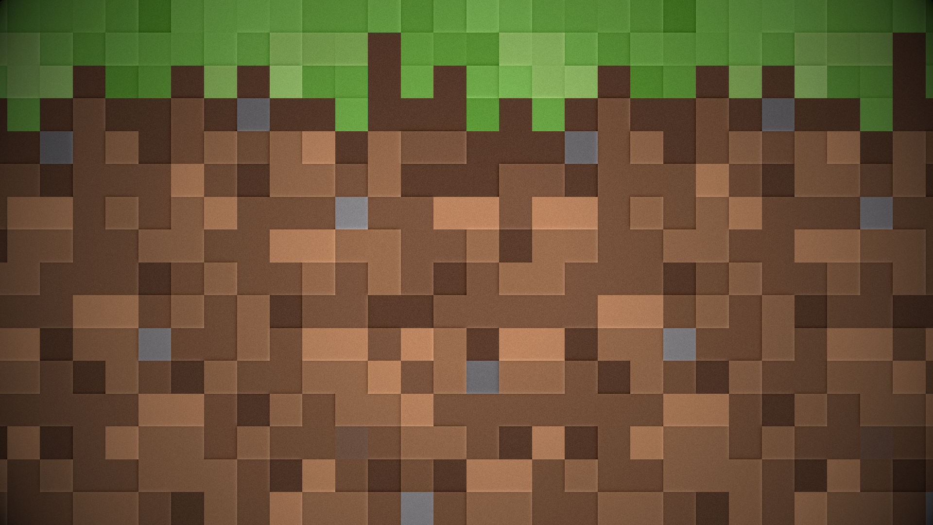 Minecraft Wallpaper Grass Block