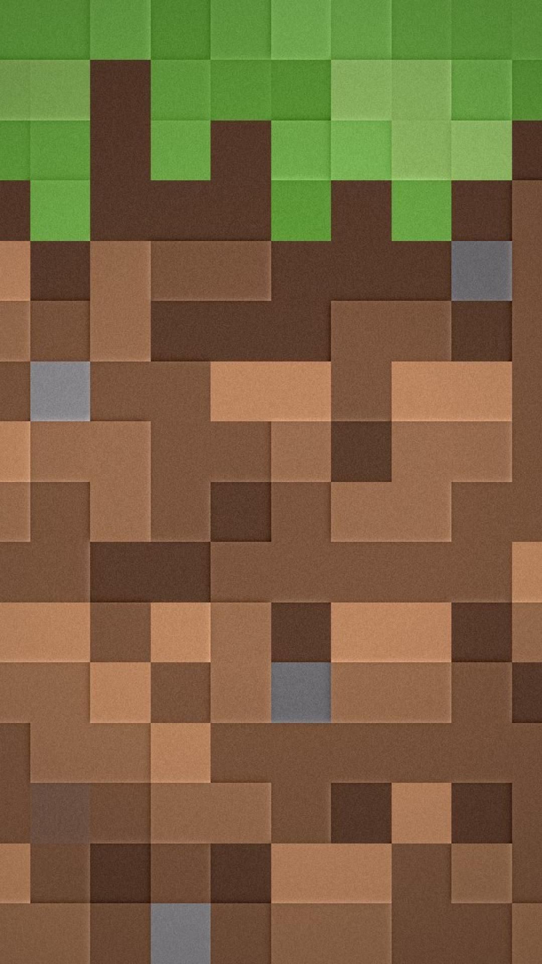Minecraft Wallpaper Dirt Block