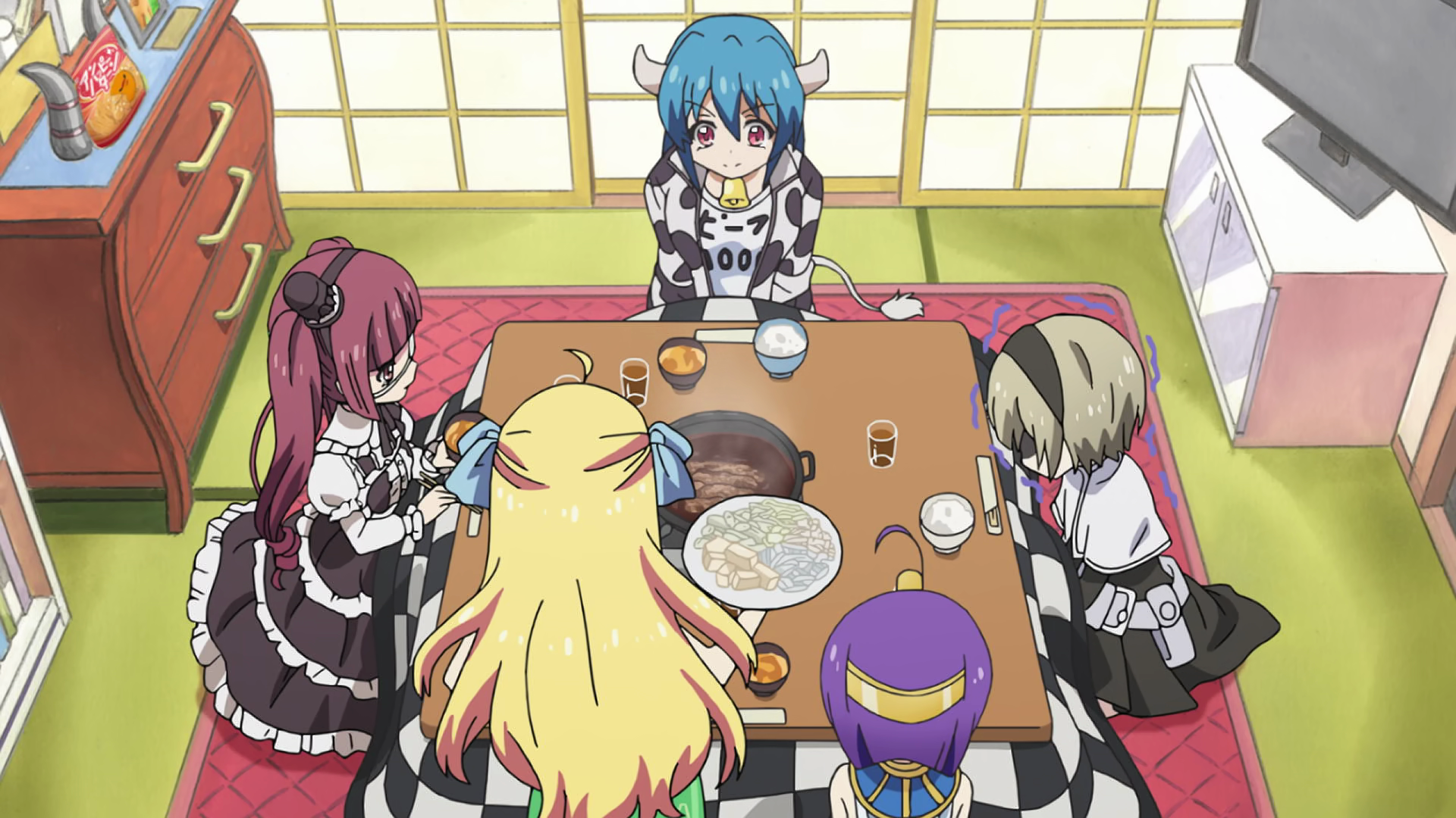 Judas] Jashin Chan Dropkick (Dropkick On My Devil!) (Season 1) [BD 1080p][HEVC X265 10bit][Multi Subs] - Nyaa