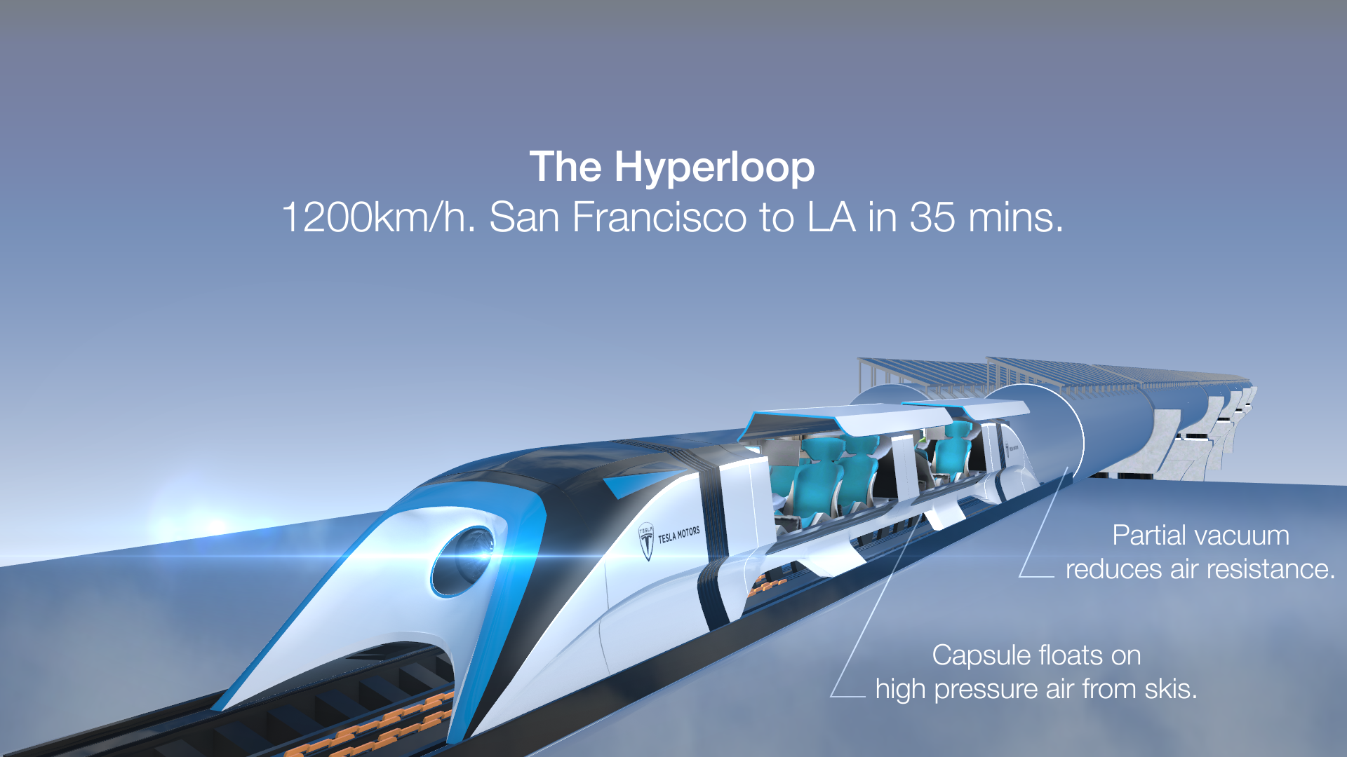 Hyperloop Facts Elon Musk would Love us to Know. Travel technology, Train, Technology