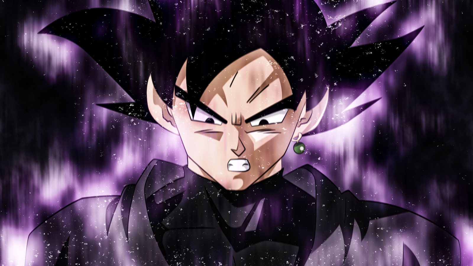 BLACK GOKU WALLPAPERS & PICTURE