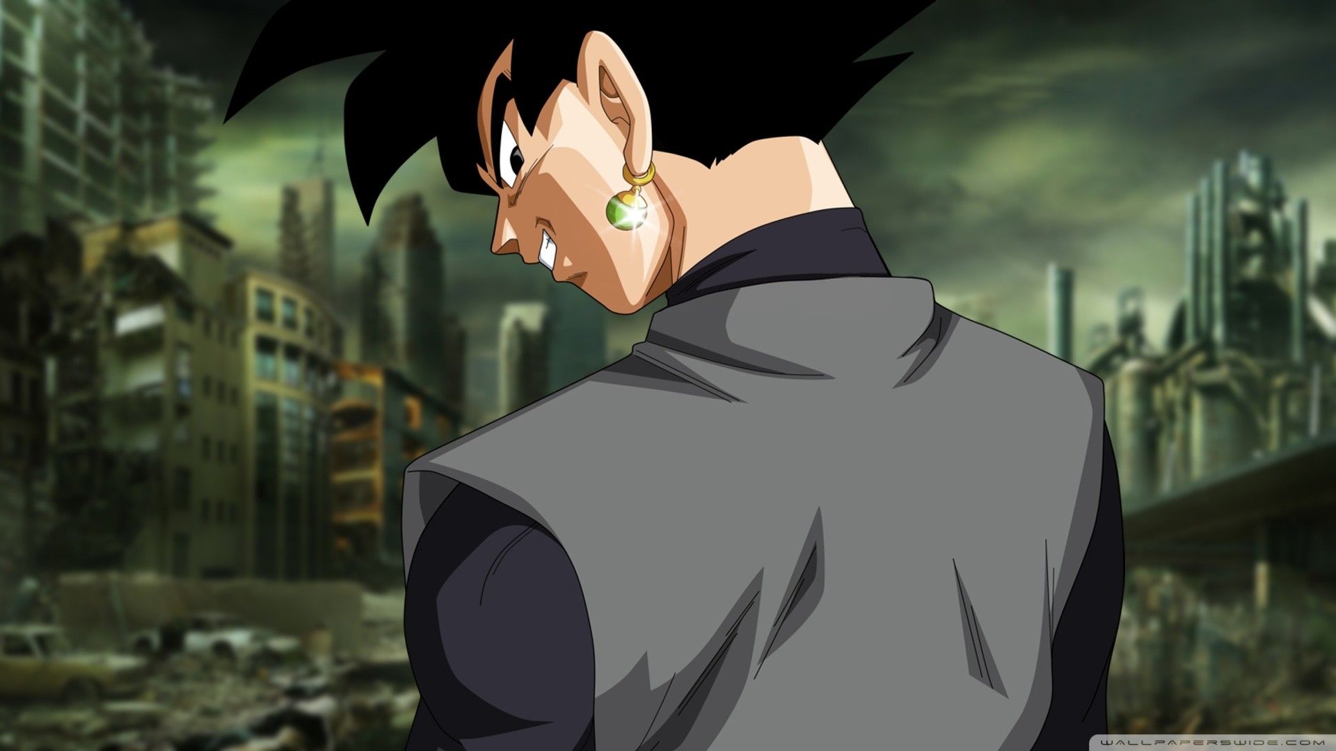 Goku Black Wallpaper background picture