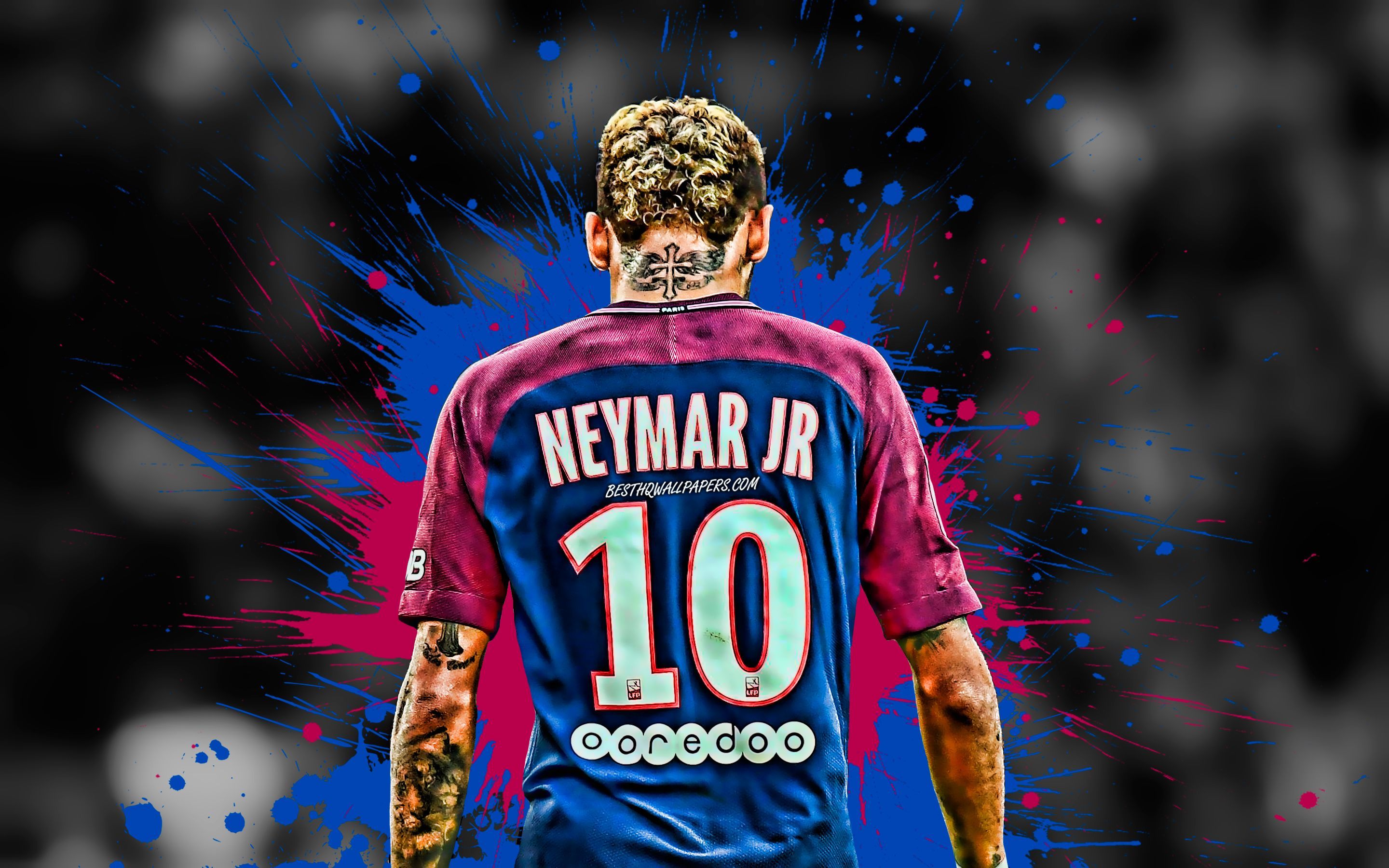 Neymar HD Wallpaper Free Neymar HD Background