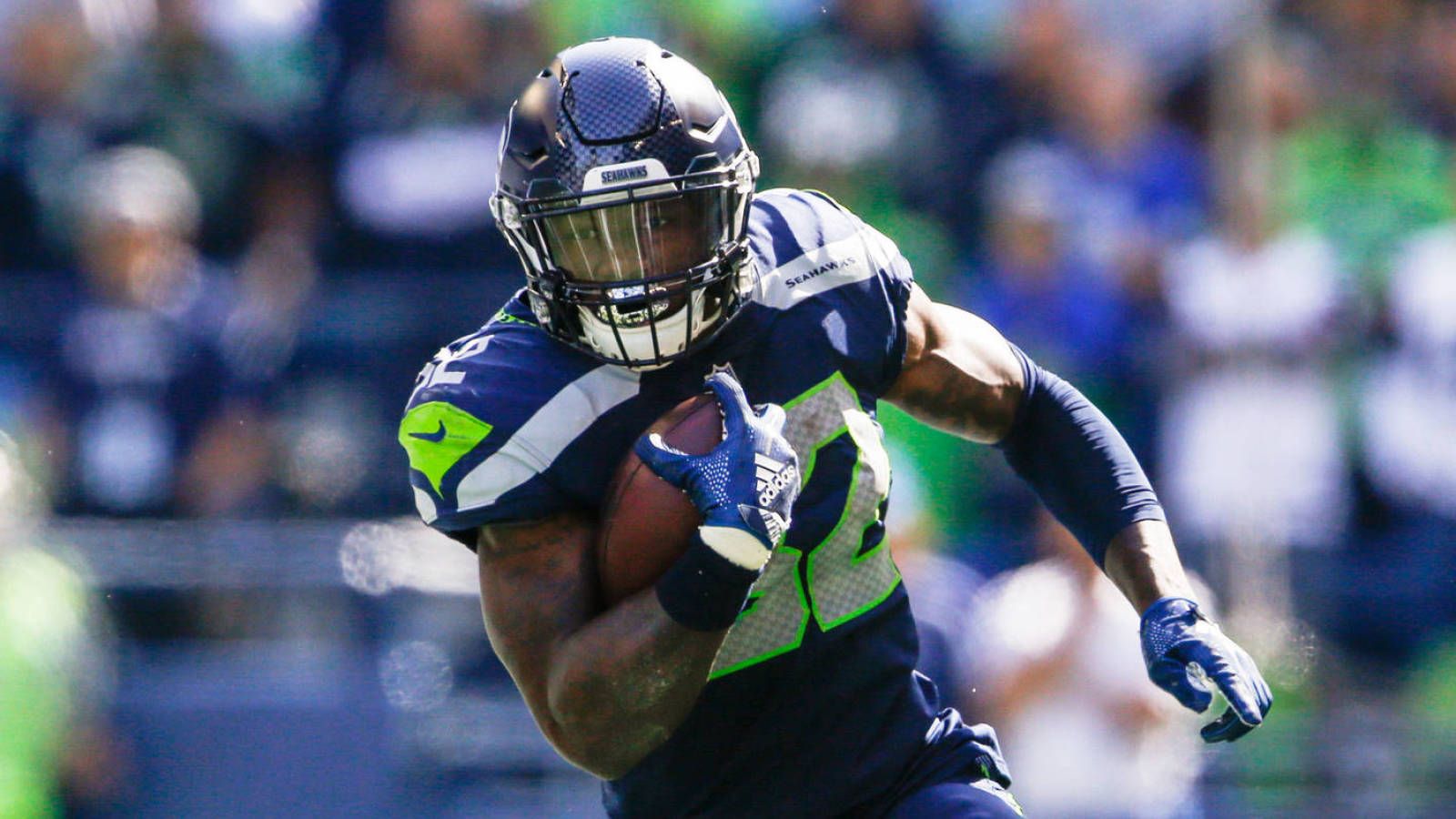 Seahawks' Chris Carson will be inactive vs. Cardinals