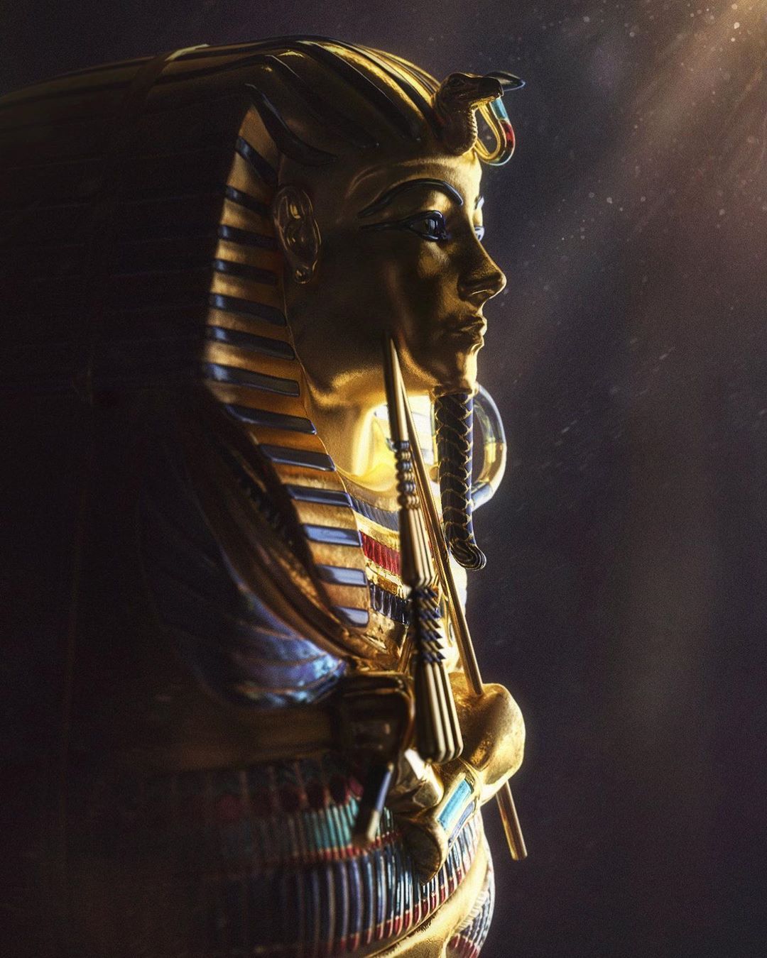 Valley of the Pharaohs on Instagram: “Tutankhamun. The boy king. The most famous Pharaoh of them all. Tut came t. Egypt wallpaper, Egyptian pharaohs, Tutankhamun