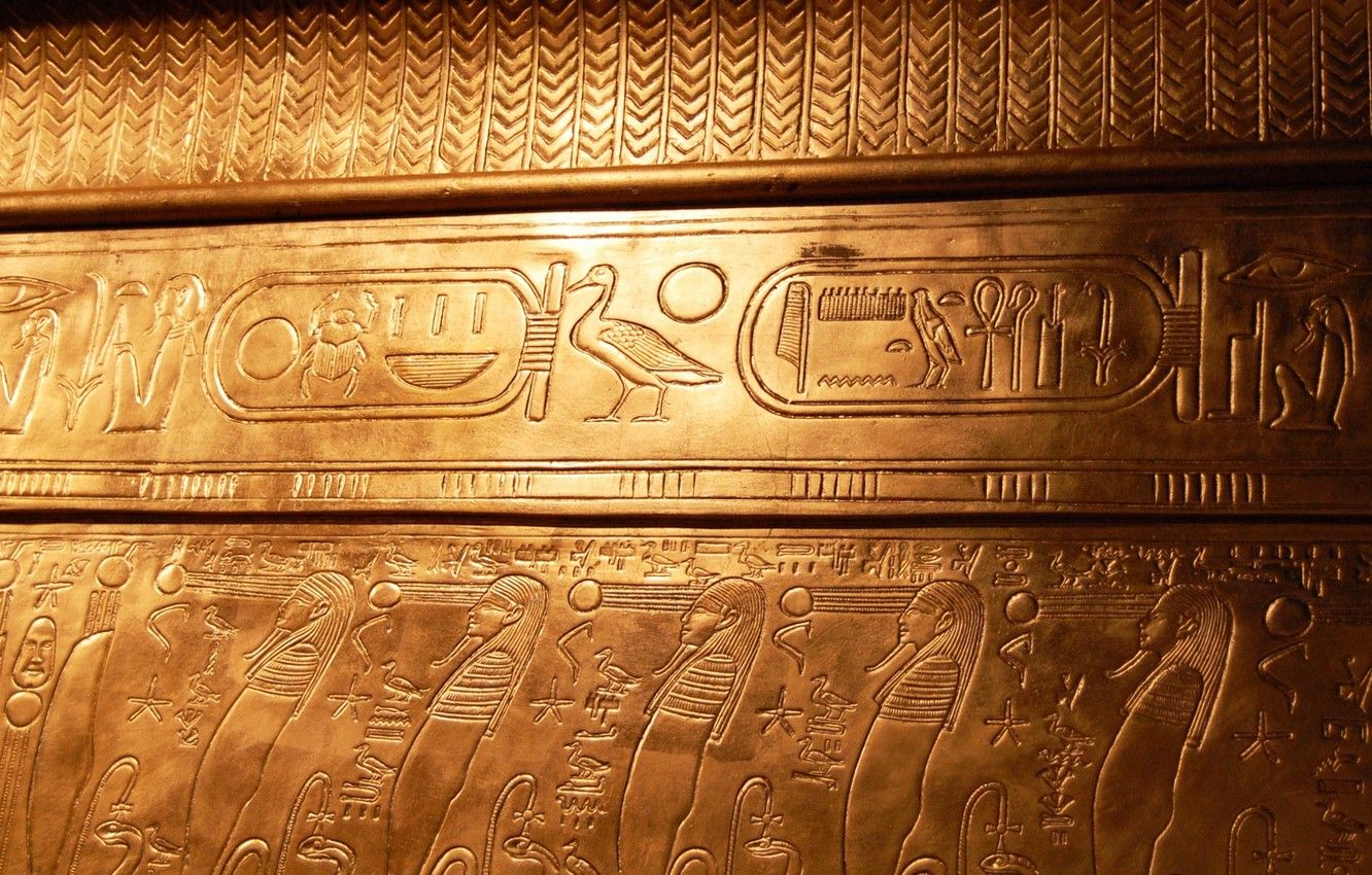 Wallpaper characters, Egypt, Tutankhamun, tomb image for desktop, section текстуры