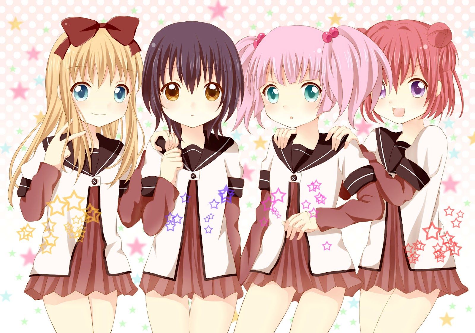Four Friends Anime Painting Full Tutorial  friendship fourfriends anime  animepainting  YouTube