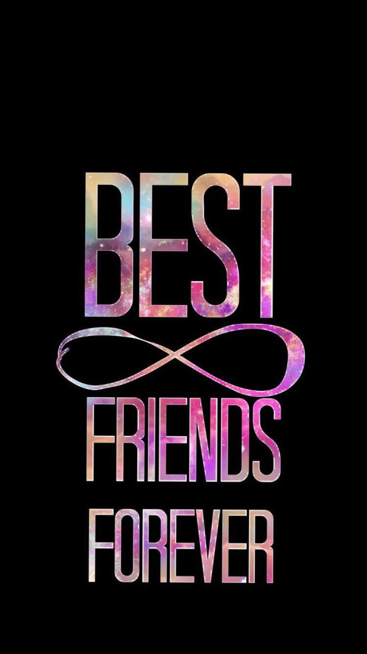 Best Friends Forever ❤️⭐️. Friends forever quotes, Friends forever picture, Best friends forever quotes