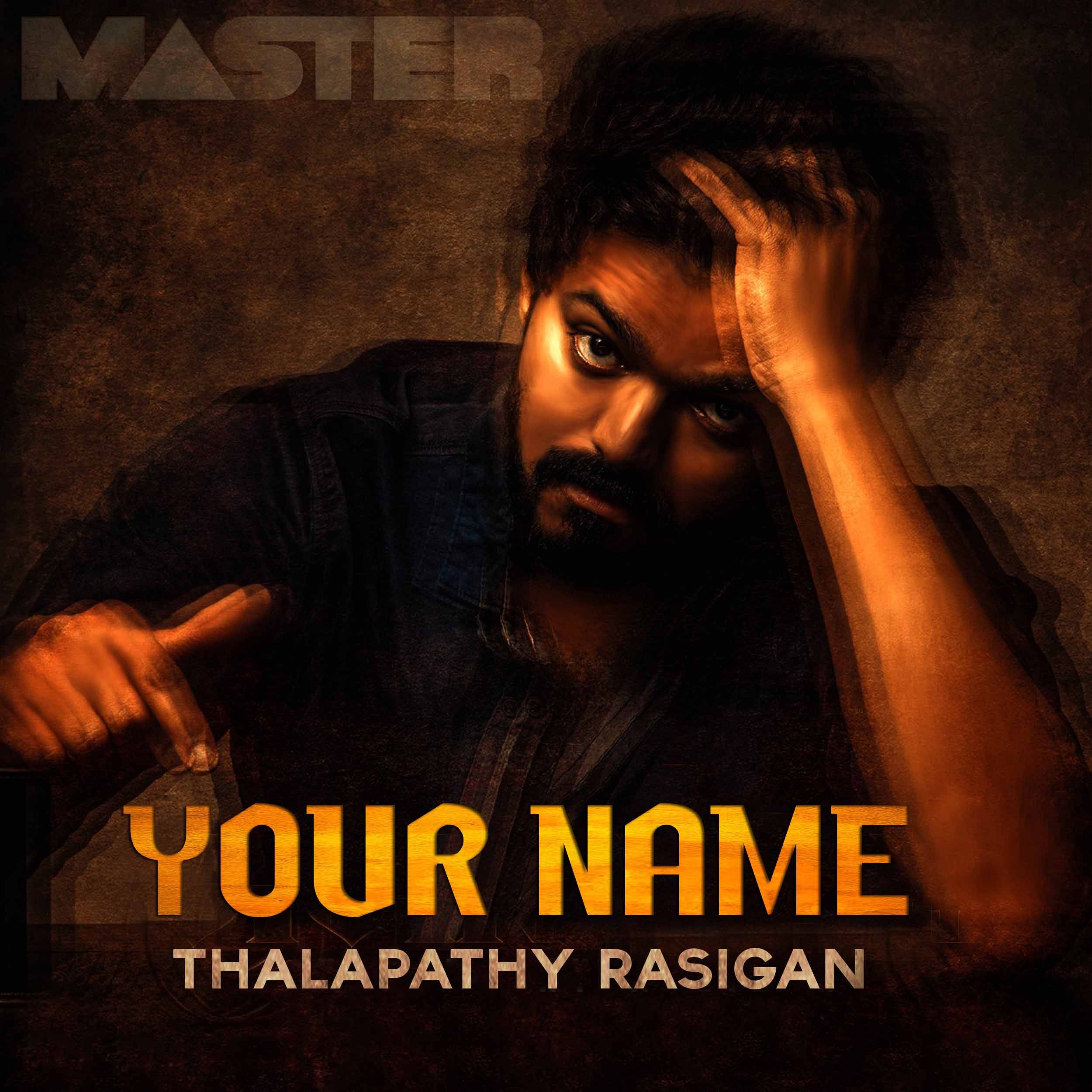Master Vijay Wallpaper