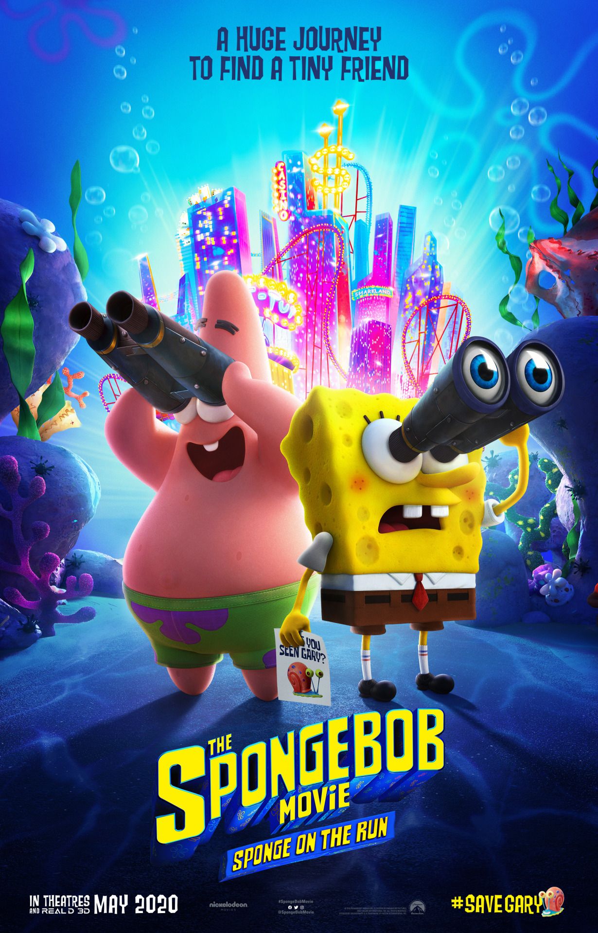 The SpongeBob Movie: Sponge on