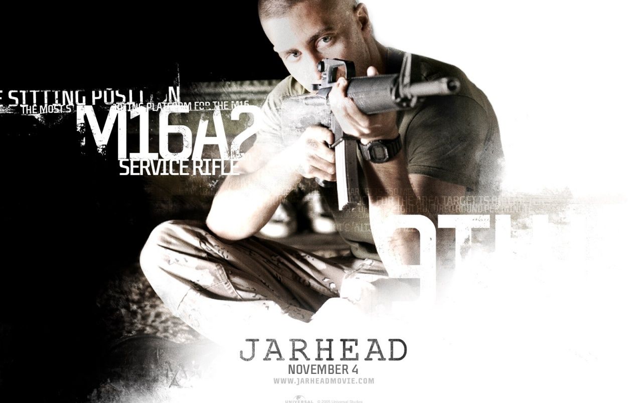 Jarhead rifle wallpaper. Jarhead rifle