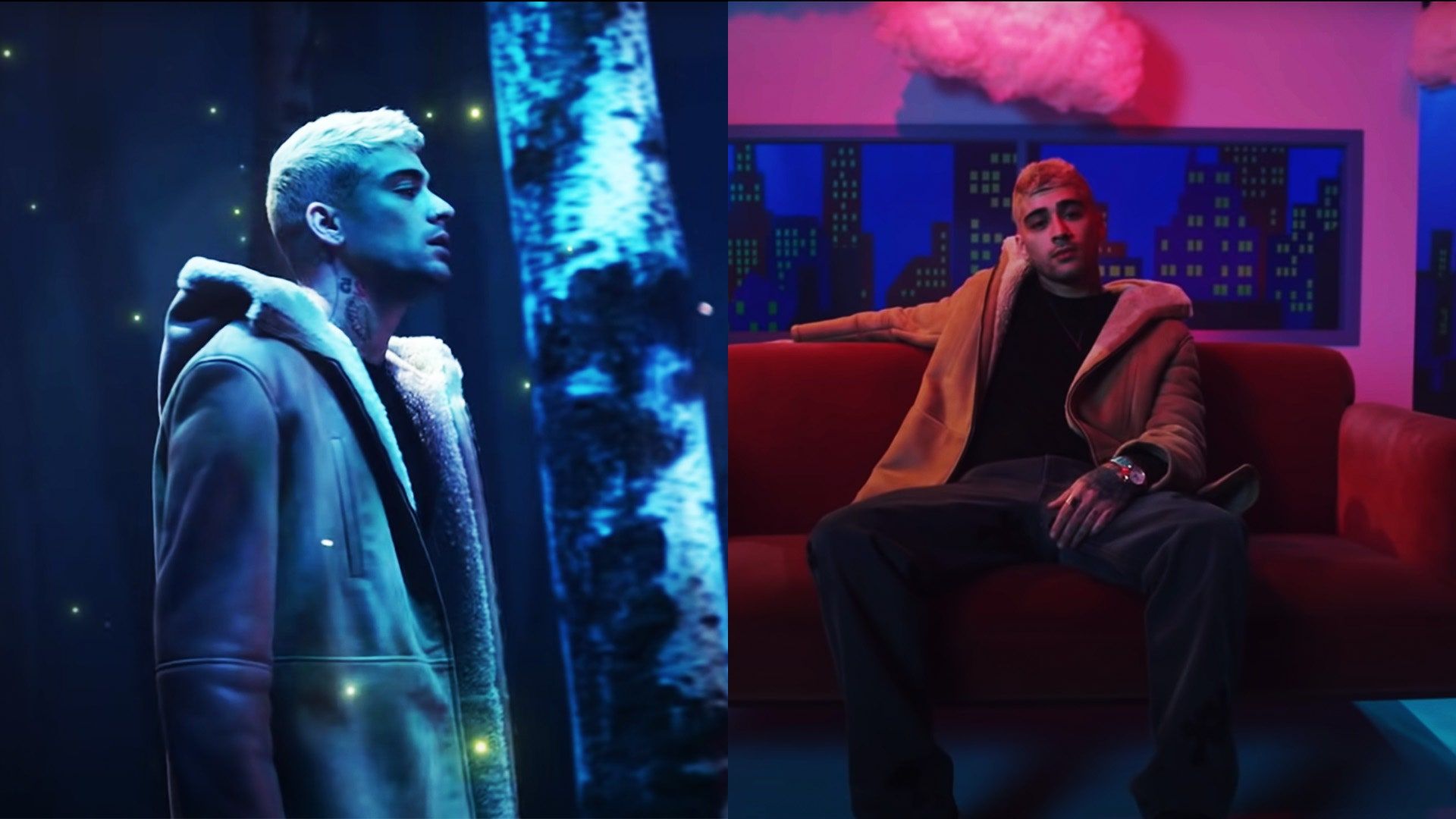 Zayn Malik's style in the Vibez video is perfect winter dressing