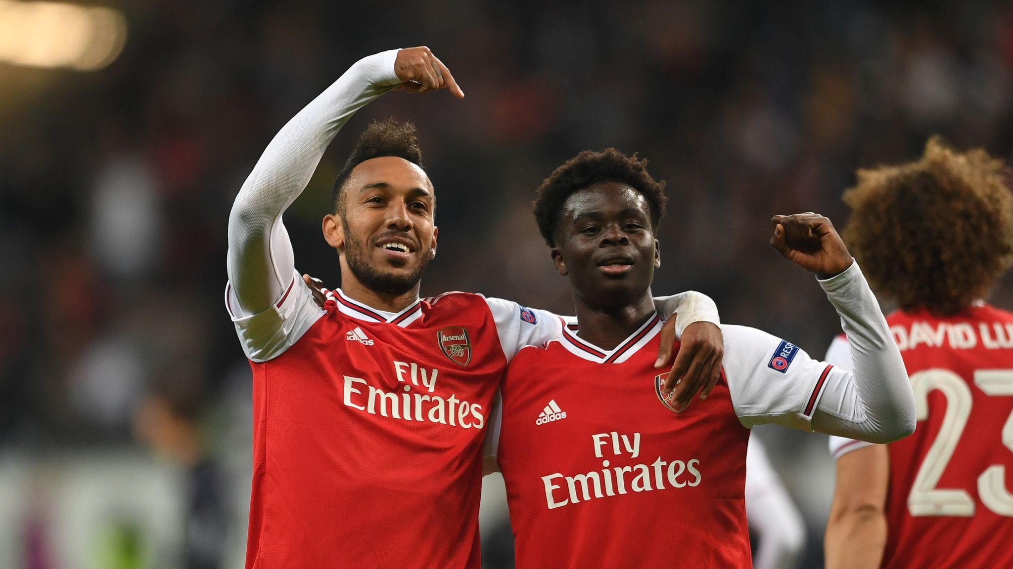 Bukayo Saka Starts For Arsenal Saka HD Wallpaper