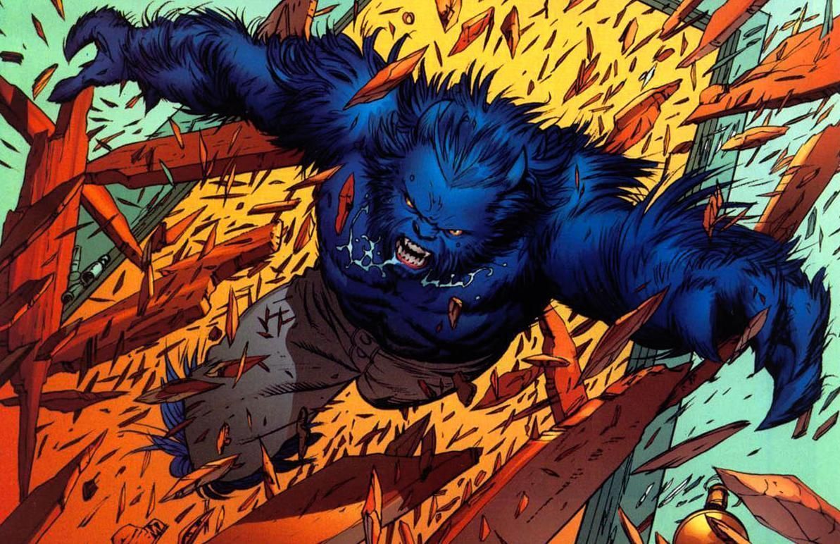 Marvel Comics Photo: Beast. Beast marvel, Marvel comics wallpaper, Marvel comics art