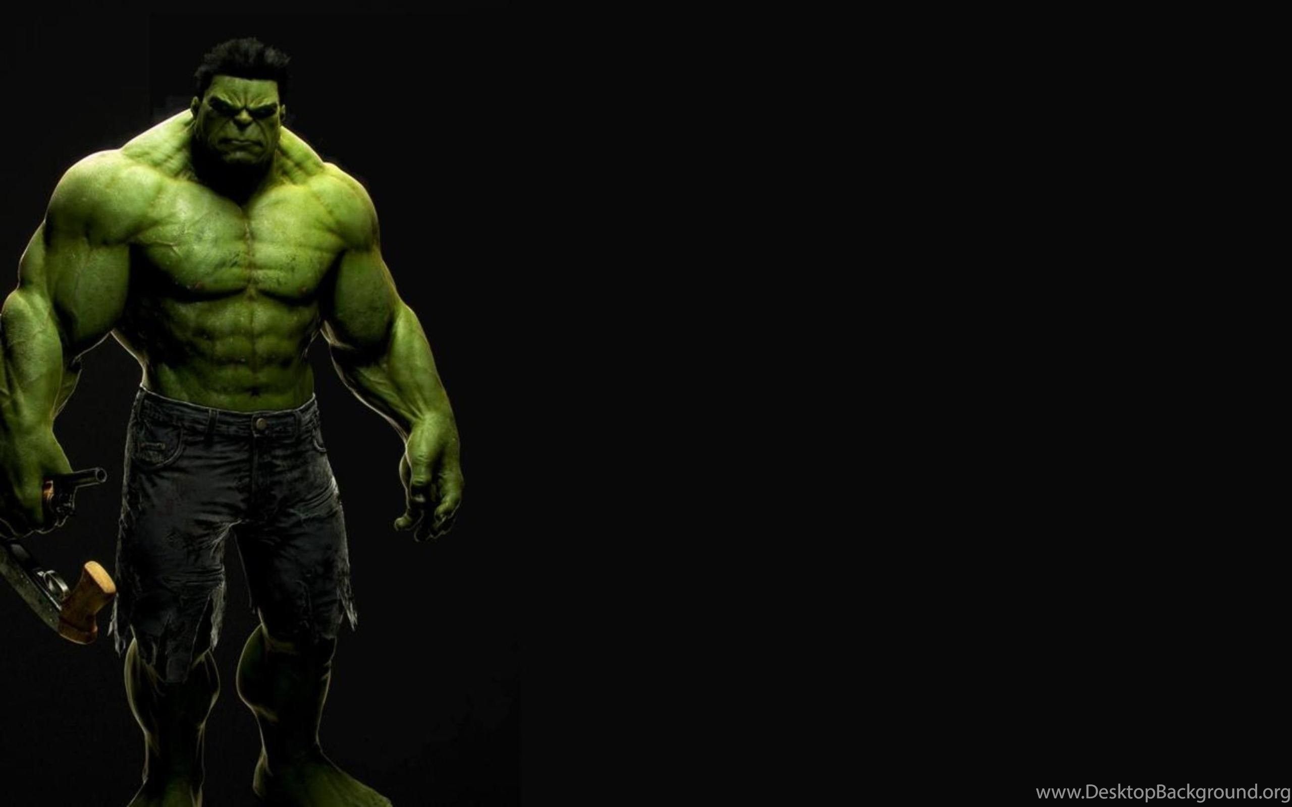 Green Beast Marvel Comics The Avengers (movie) Black Background. Desktop Background