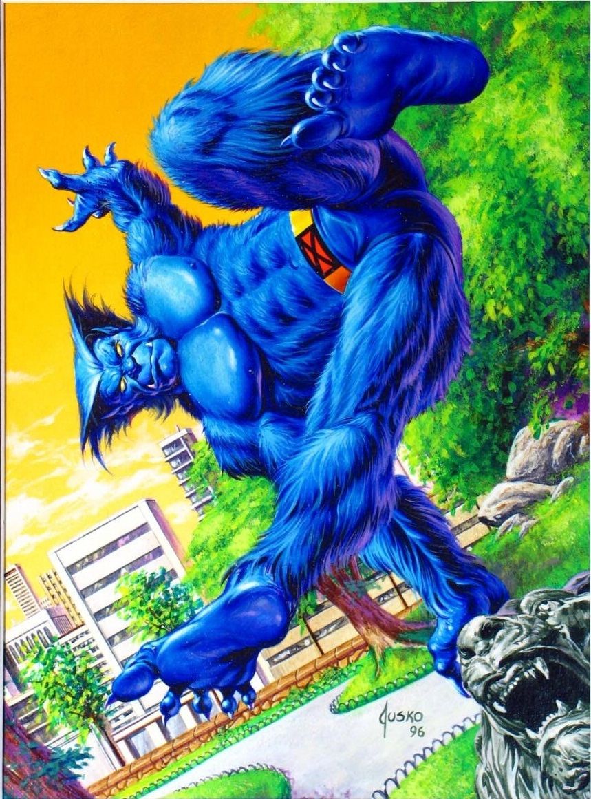 The Beast Marvel Wallpaper