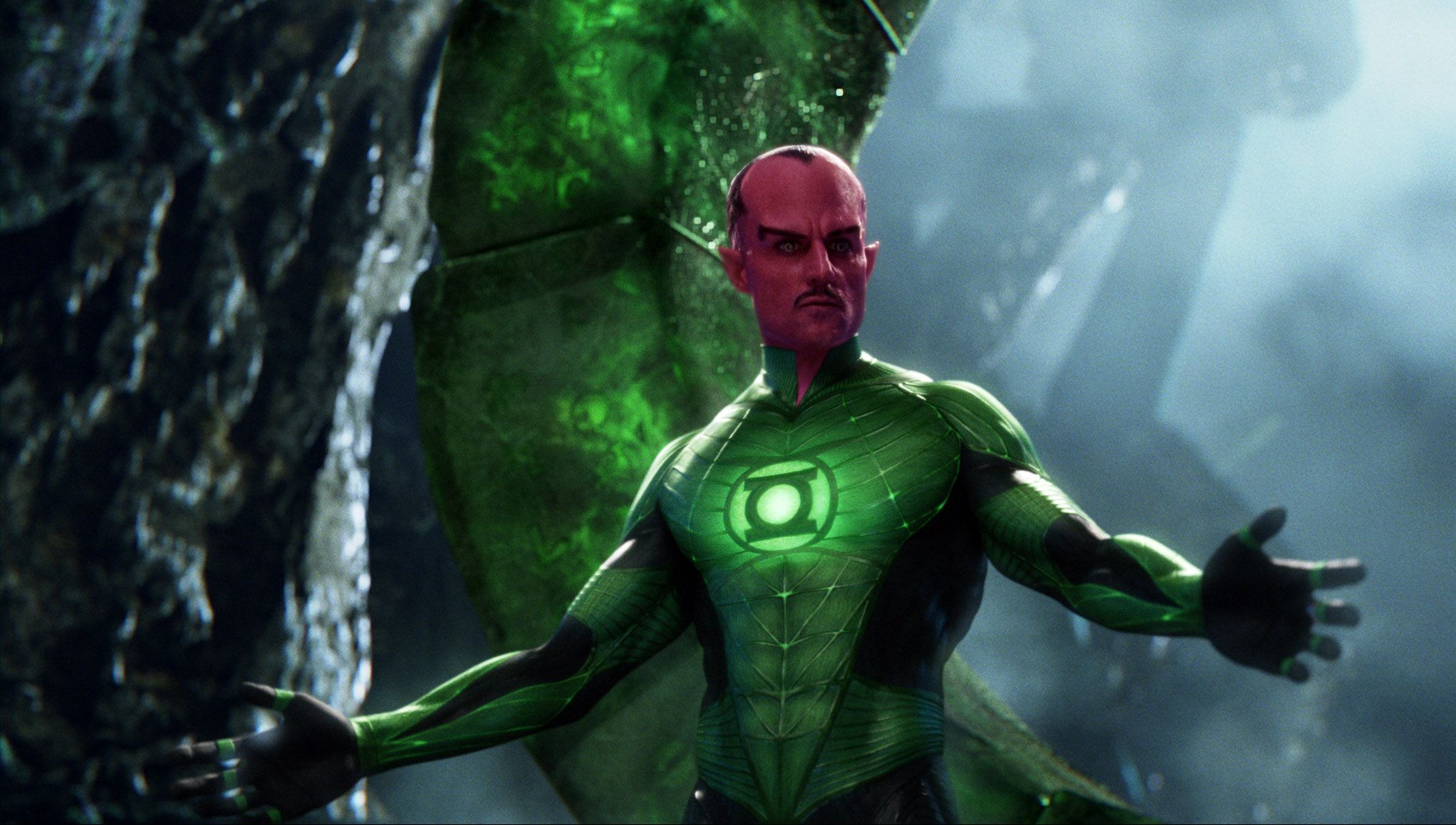 Green Lantern Film Sinestro Wallpapers - Wallpaper Cave