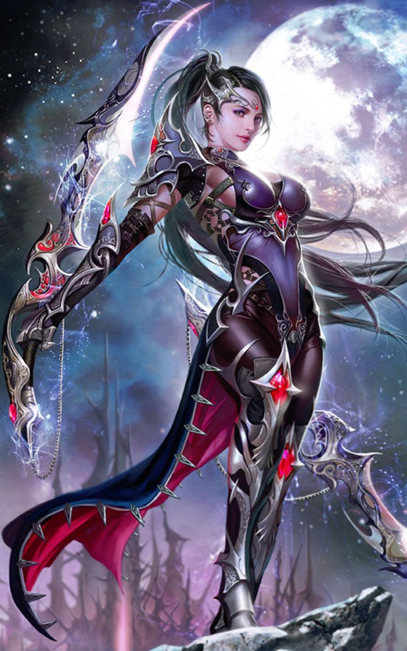 Female Game Characters Wallpaper