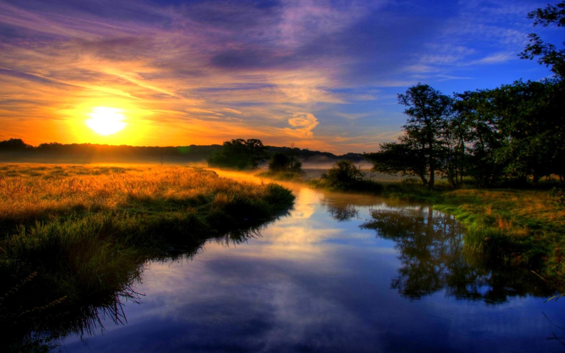 nature wallpaper full HD 1080p. Beautiful morning image, Best nature wallpaper, Good morning sunrise