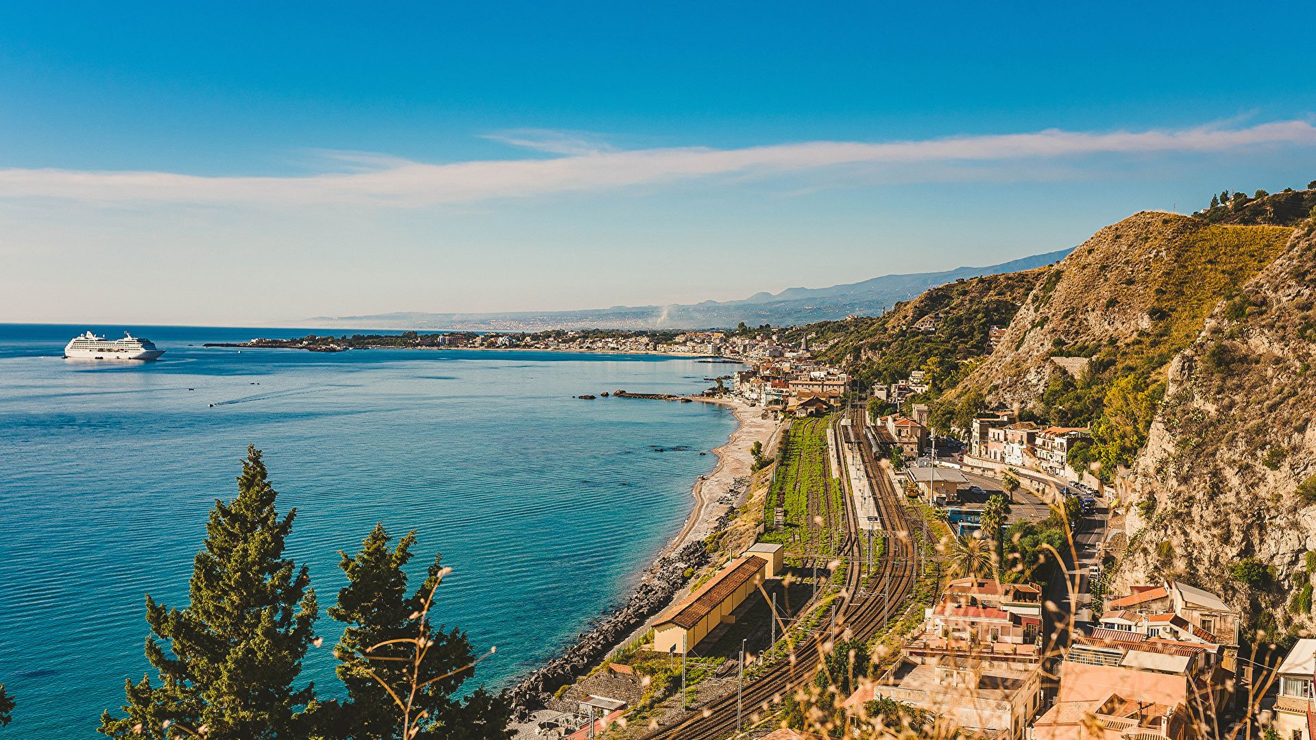 Zanzara Taormina Sicily Italy