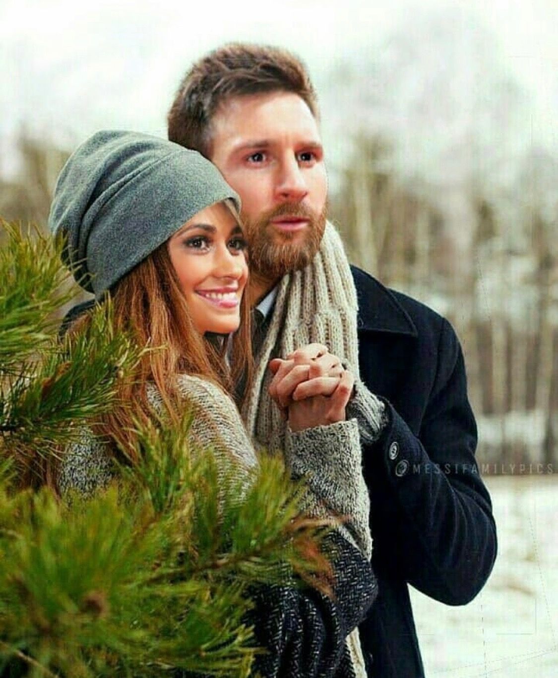 Messi And Wife Wallpapers - Wallpaper Cave