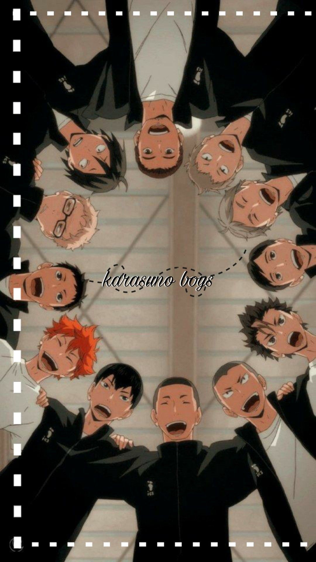 Karasuno boys. Anime, Cute anime wallpaper, Anime guys