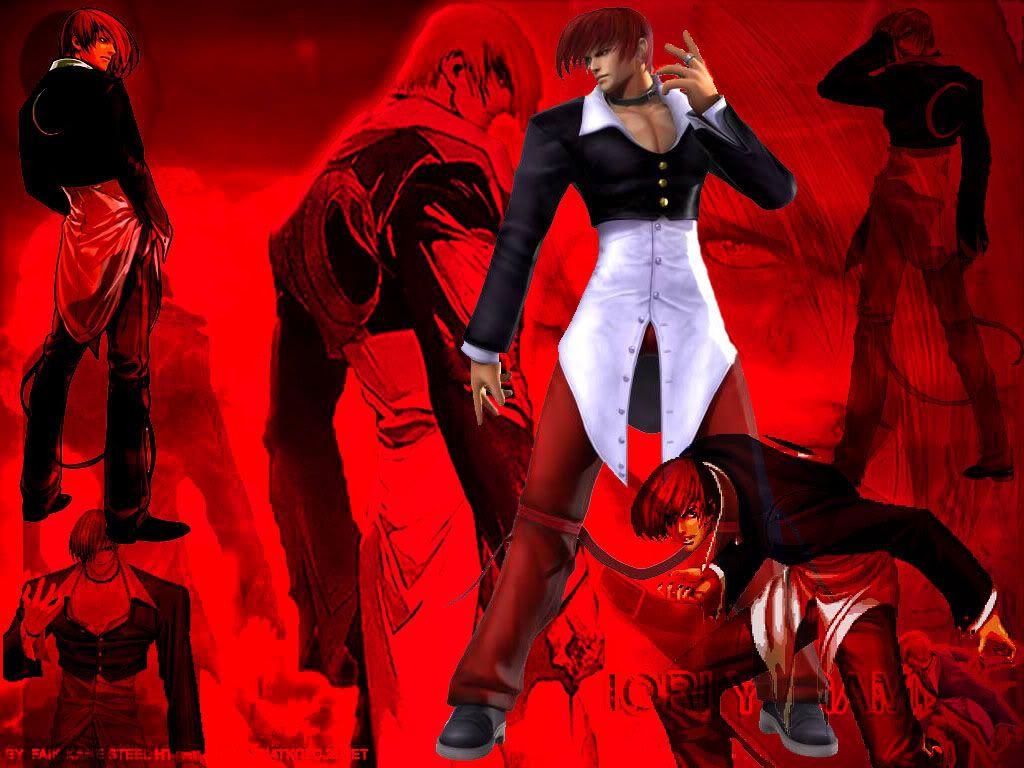 3 Kof 2002 King Of Fighter HD Wallpaper