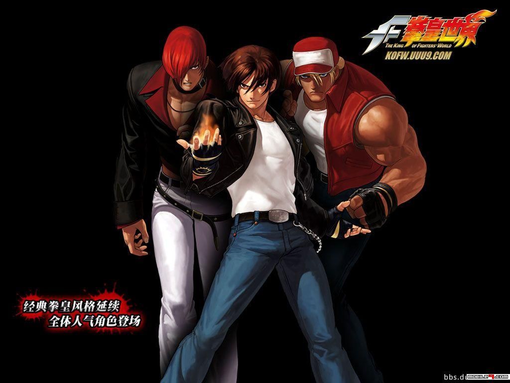 Iori kof wallpaper