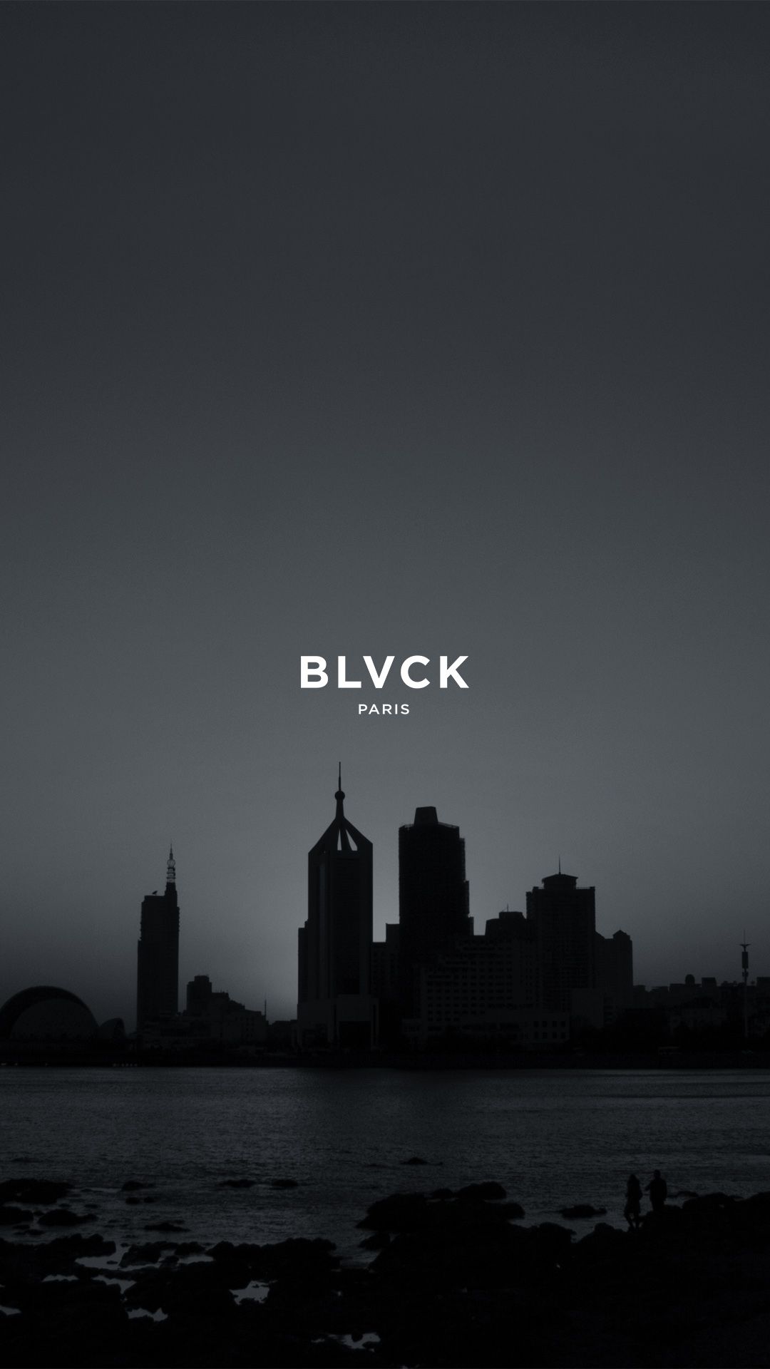 BLVCK Paris ideas. blvck, black aesthetic, black wallpaper