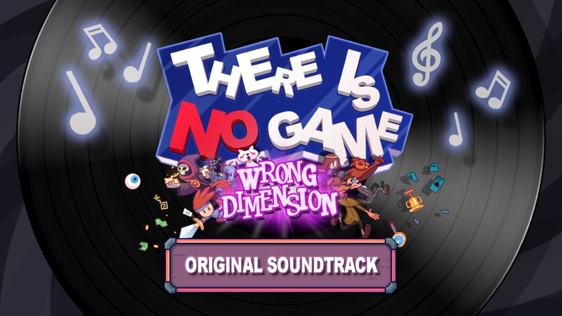 There Is No Game: Wrong Dimension Soundtrack on Steam