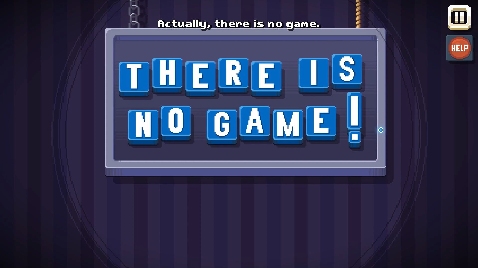 Game (There Is No Game: Wrong Dimension)