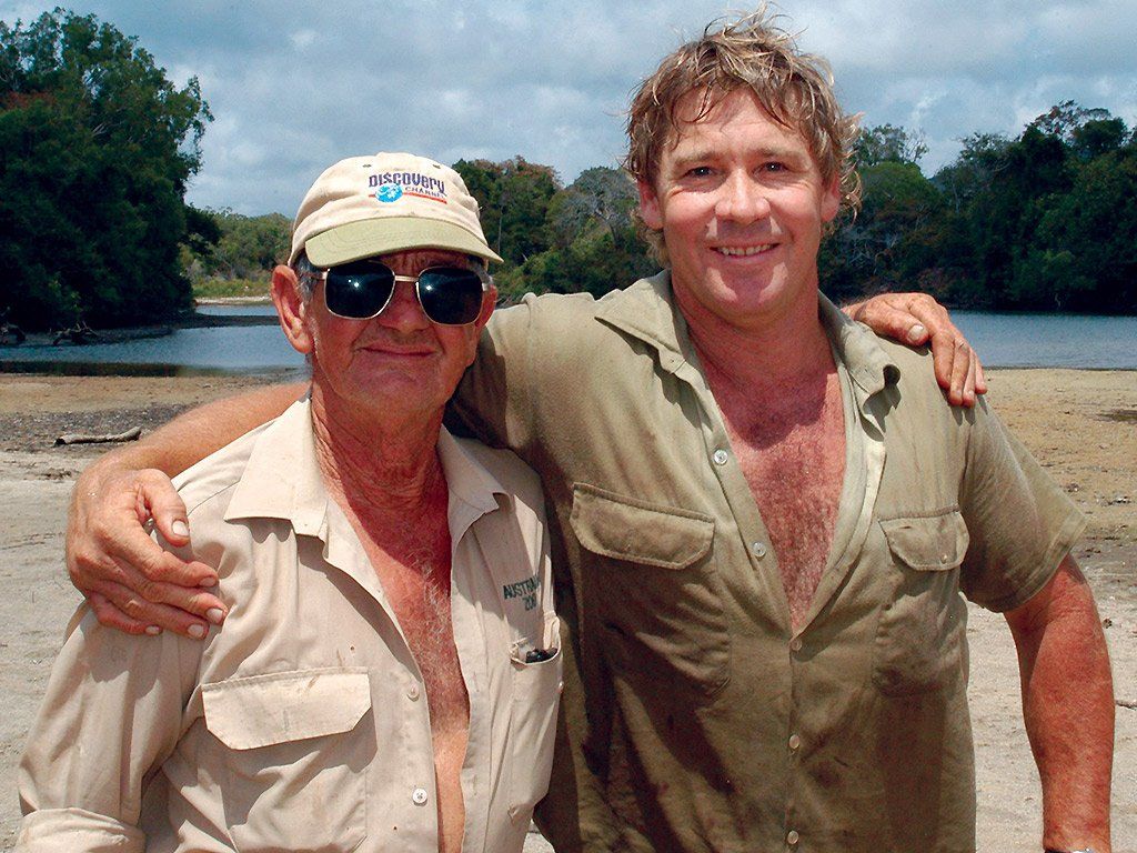 Read Steve Irwin's touching letter to his parents, found years after his death