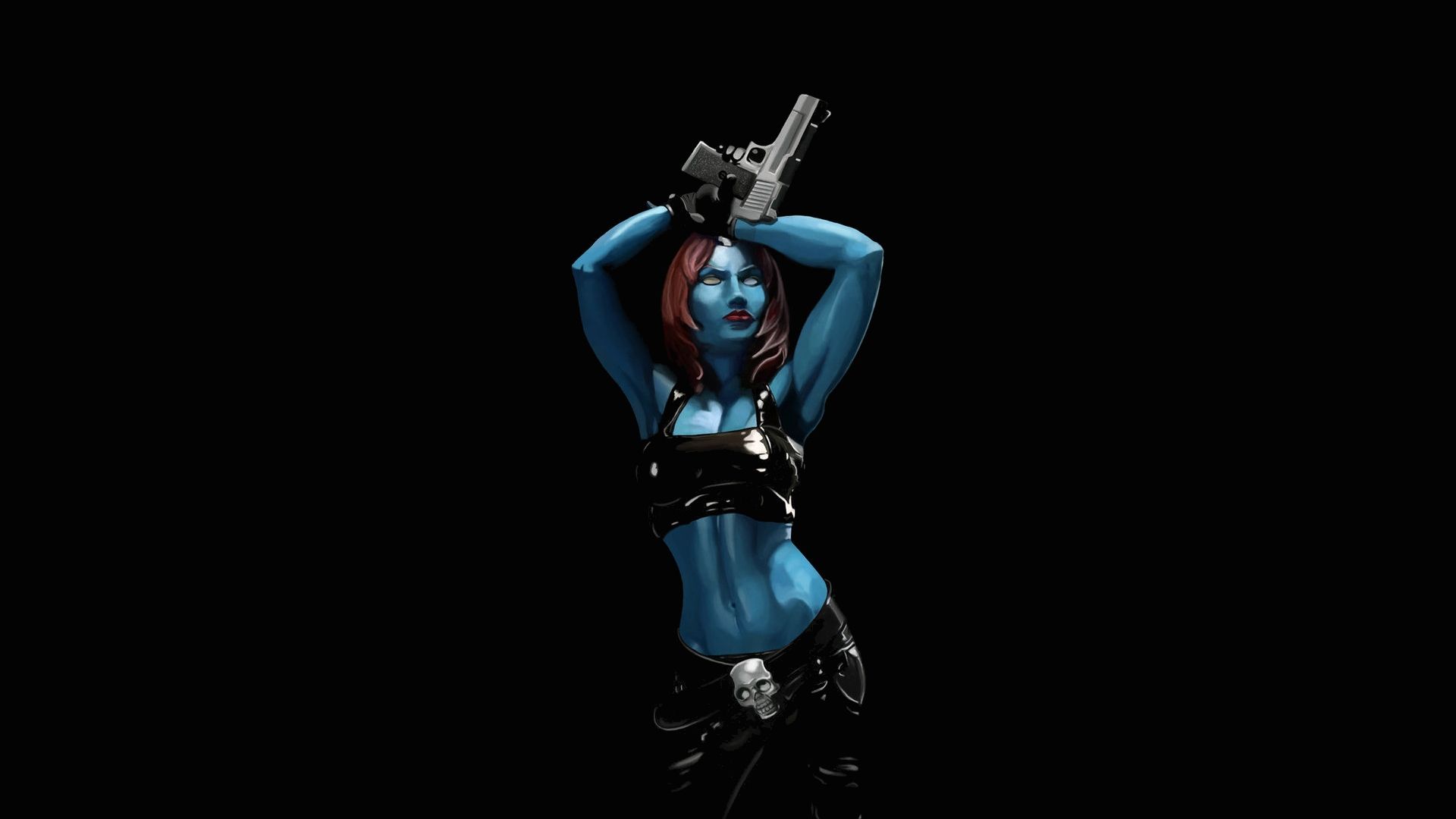 Mystique Marvel Comics Wallpapers - Wallpaper Cave