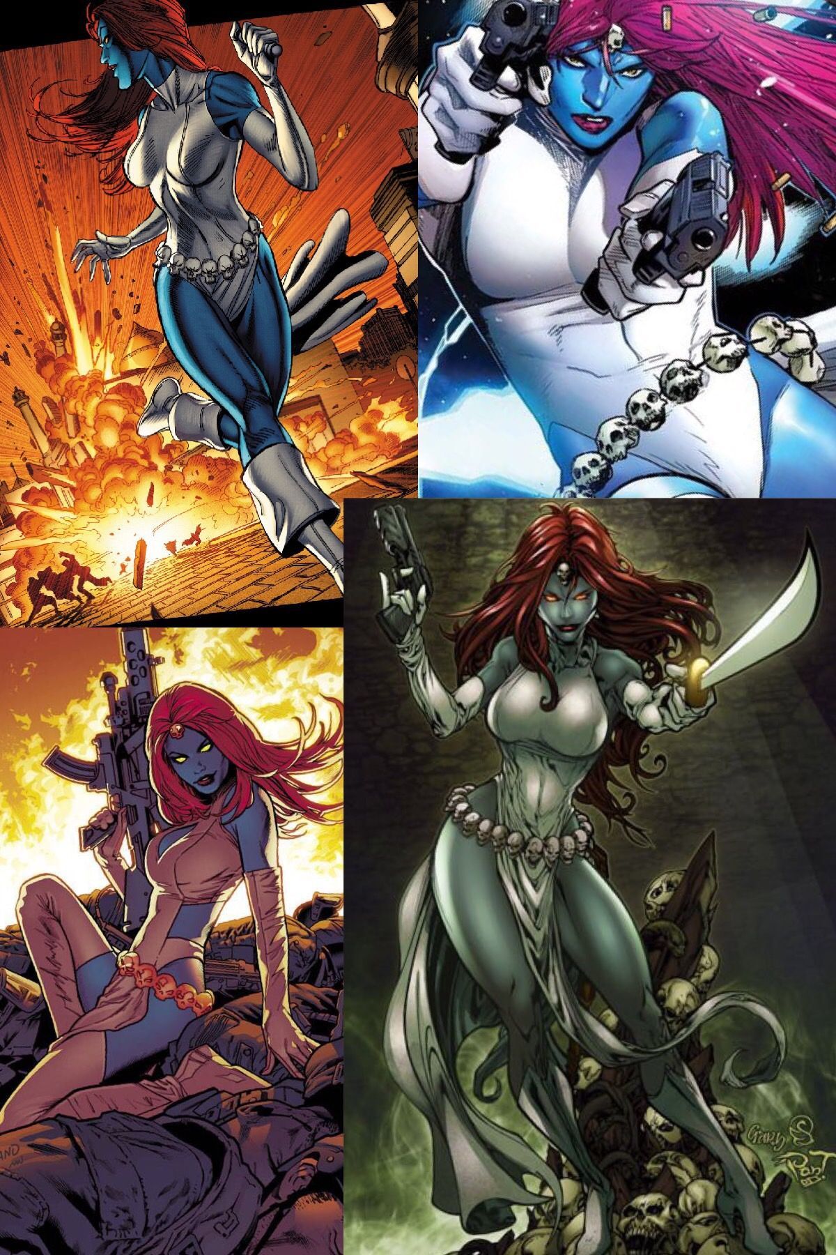 Mystique Companions