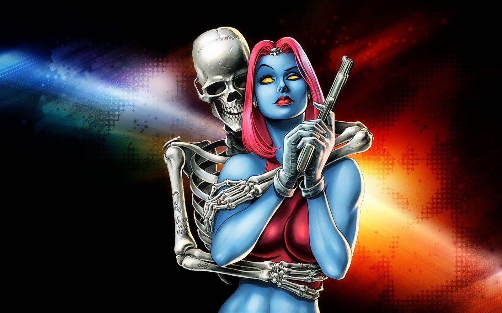 Mystique Wallpaper